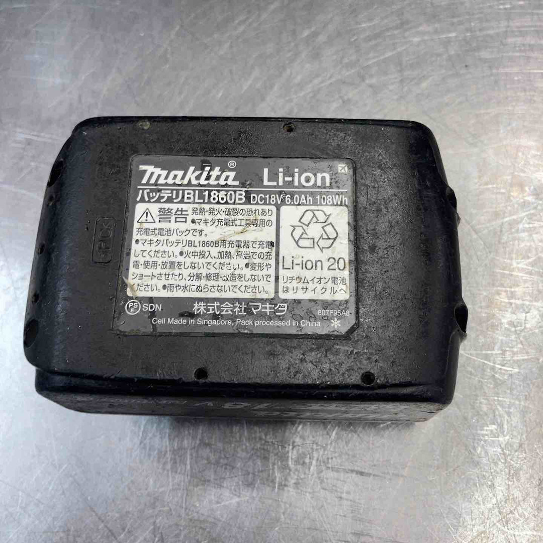 【中古品】マキタ(makita) コードレスドリルドライバー DF458DZ 18V バッテリー1個付属【東大和店】