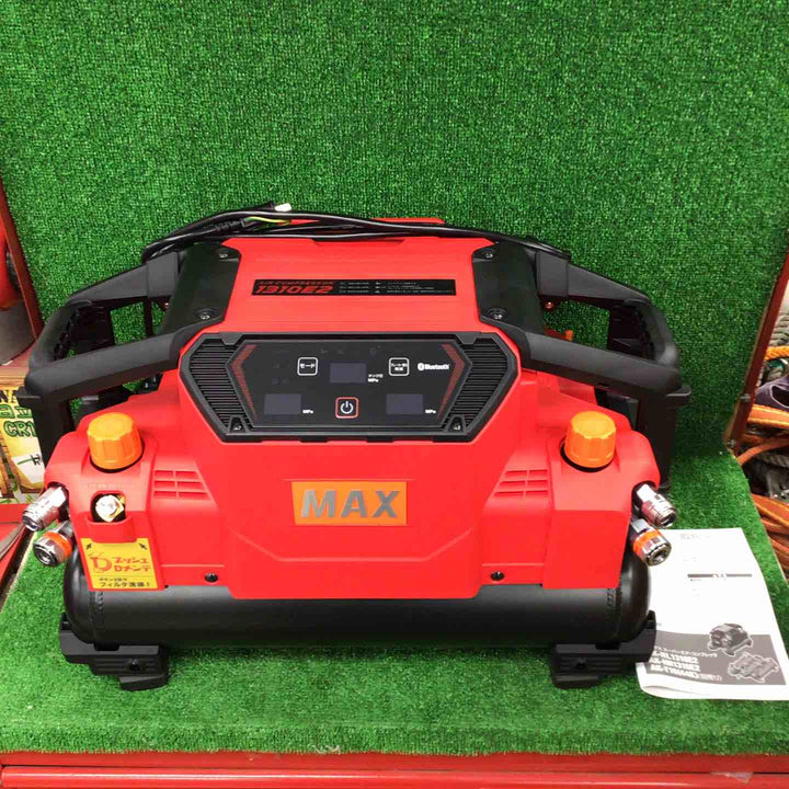 ★マックス(MAX) 高圧専用エアコンプレッサー AK-HH1310E2_レッド【川崎店】