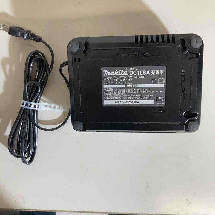 ◇マキタ(makita) スライド10.8V用急速充電器 DC10SA【戸田店】