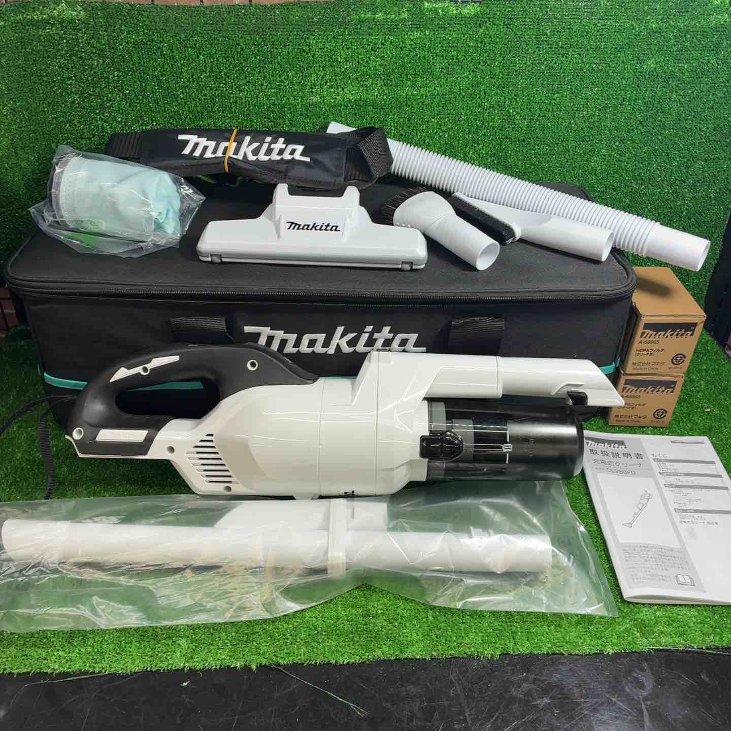 マキタ(makita) コードレスクリーナー CL286FDZW【藤沢店】 – アクト