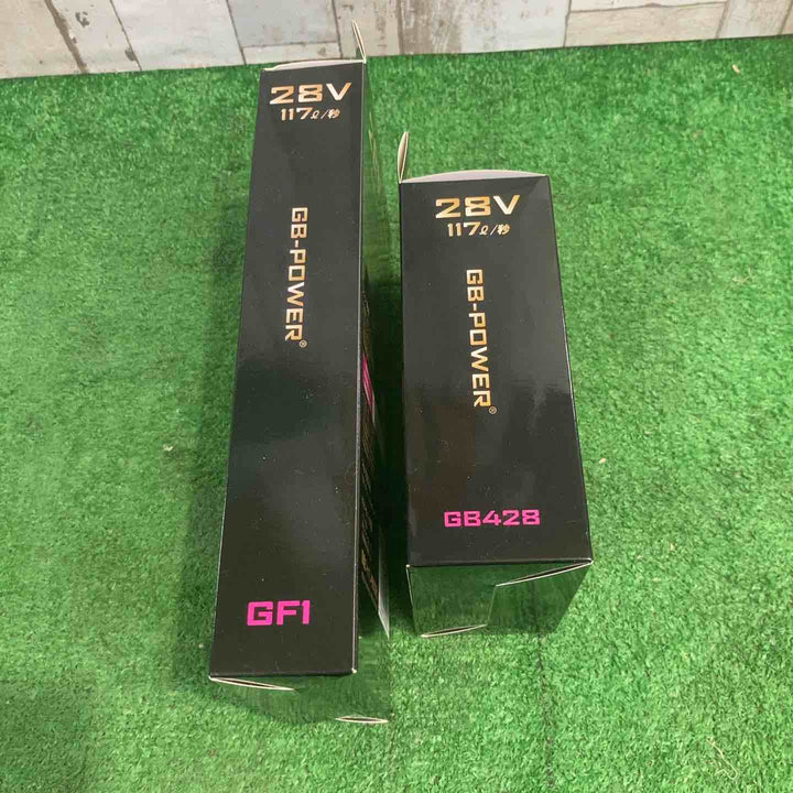 ◇長信ジャパン 28Vデバイス GB428 ファン ブラック GF1 B セット【町田店】