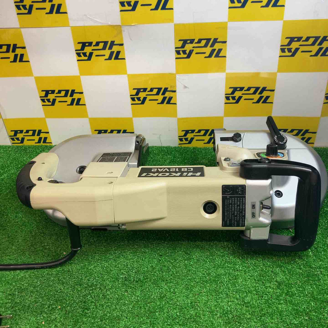 ★ハイコーキ(HIKOKI ※旧:日立工機) ポータブルバンドソー CB12VA2【越谷店】