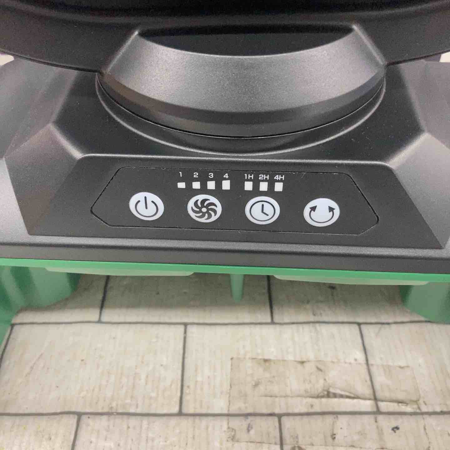 ☆ハイコーキ(HIKOKI ※旧:日立工機) コードレスファン UF18DA(NN)(本体