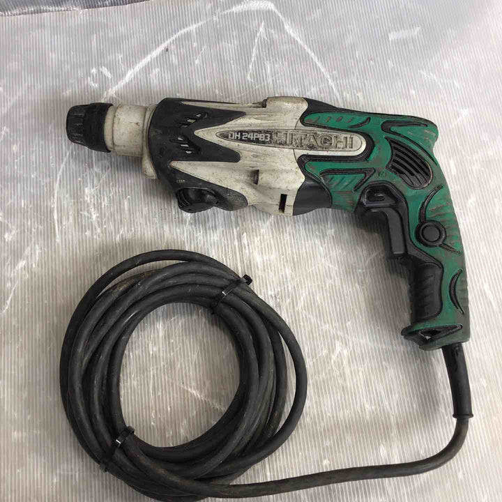 ★ハイコーキ(HIKOKI ※旧:日立工機) ハンマドリル DH24PB3【草加店】