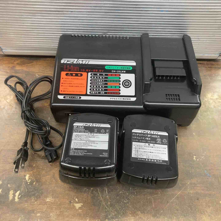 ◇泉精器(IZUMI) コードレス油圧多機能工具 REC-Li1460M【戸田店】
