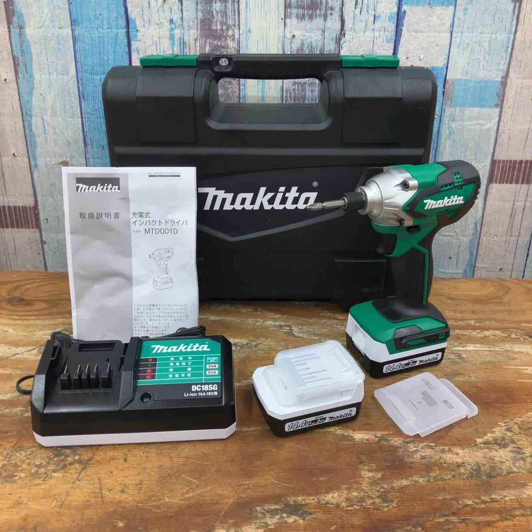 ◇マキタ(makita) コードレスインパクトドライバー MTD001DSAX【柏店】