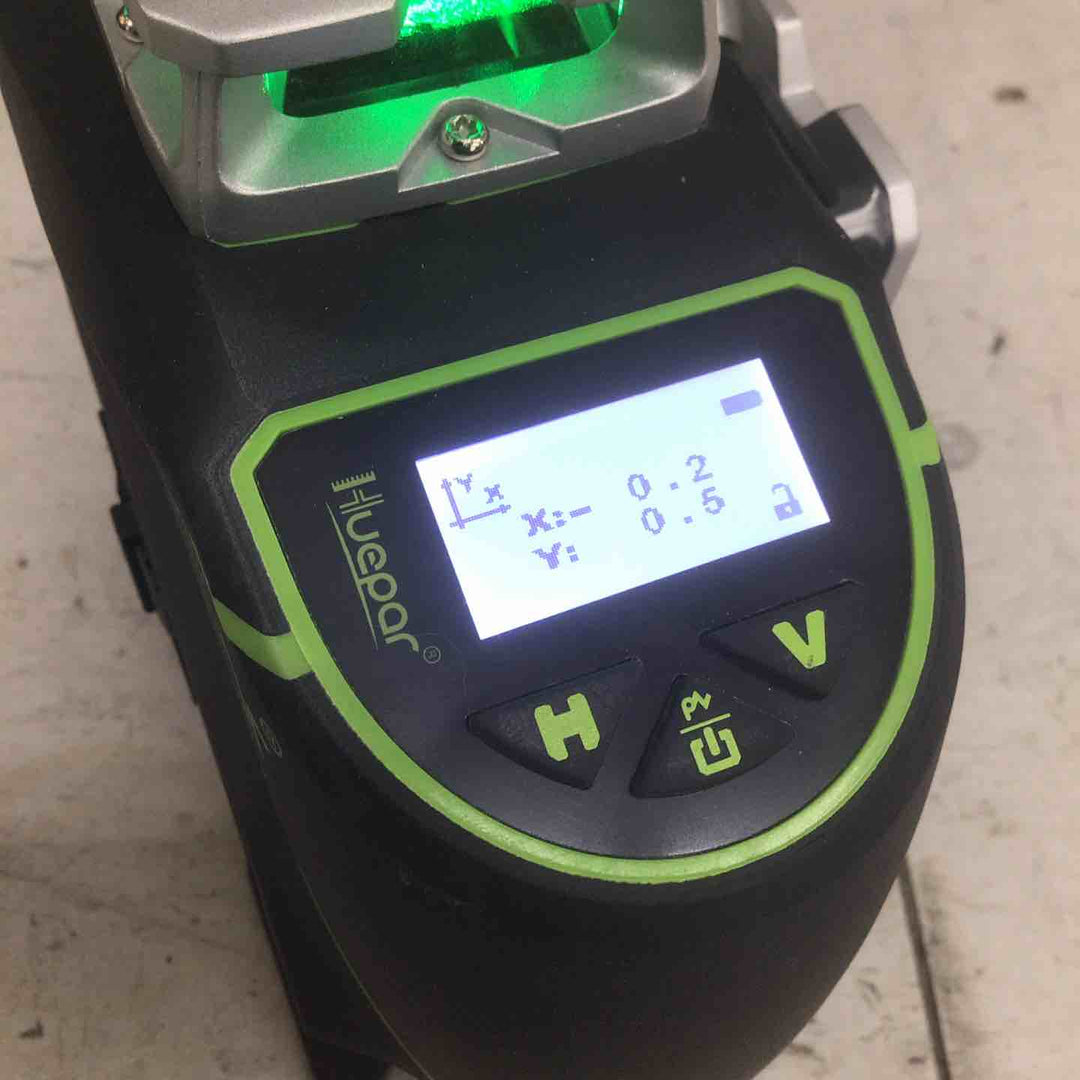 【現状品】 ヒューパー/Huepar グリーン レーザー墨出し器  S04CG 【鴻巣店】