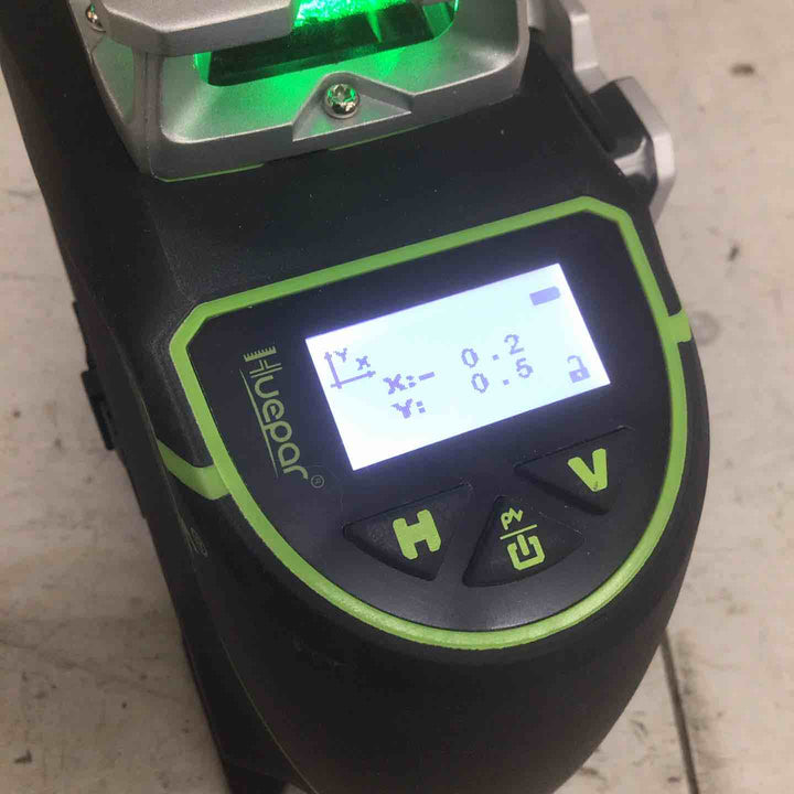 【現状品】 ヒューパー/Huepar グリーン レーザー墨出し器  S04CG 【鴻巣店】