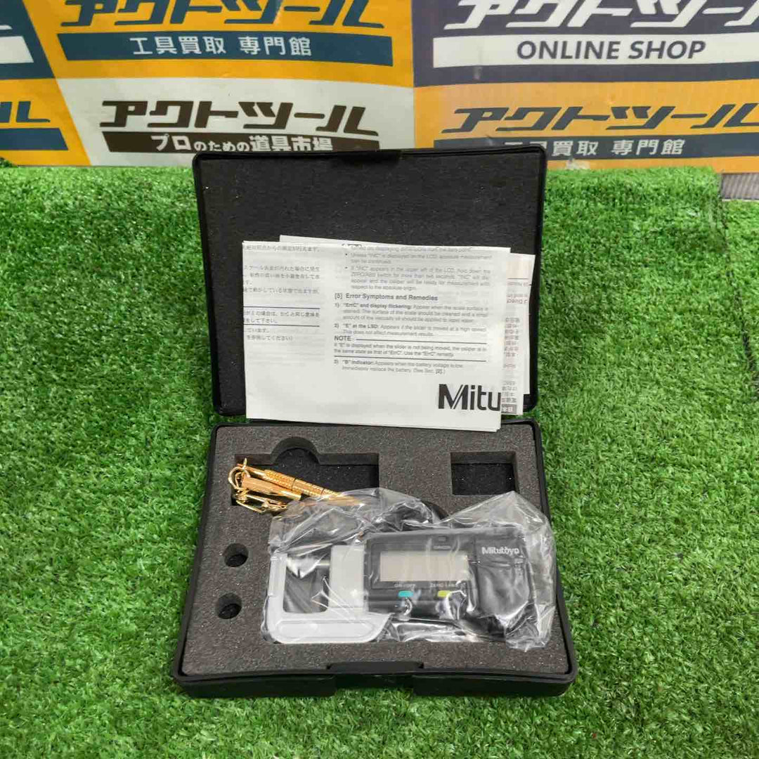 Mitutoyo ミツトヨ デジタルポケット測定器 クイックミニ PK1012CPX【草加店】