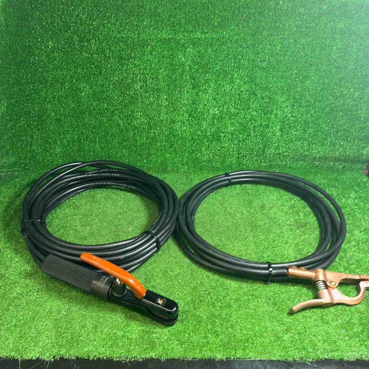【中古品/店頭受取り限定】 ZINNORE エンジン溶接機 ZIN-120A キャプタイヤケーブル、溶接棒 セット 【藤沢店】