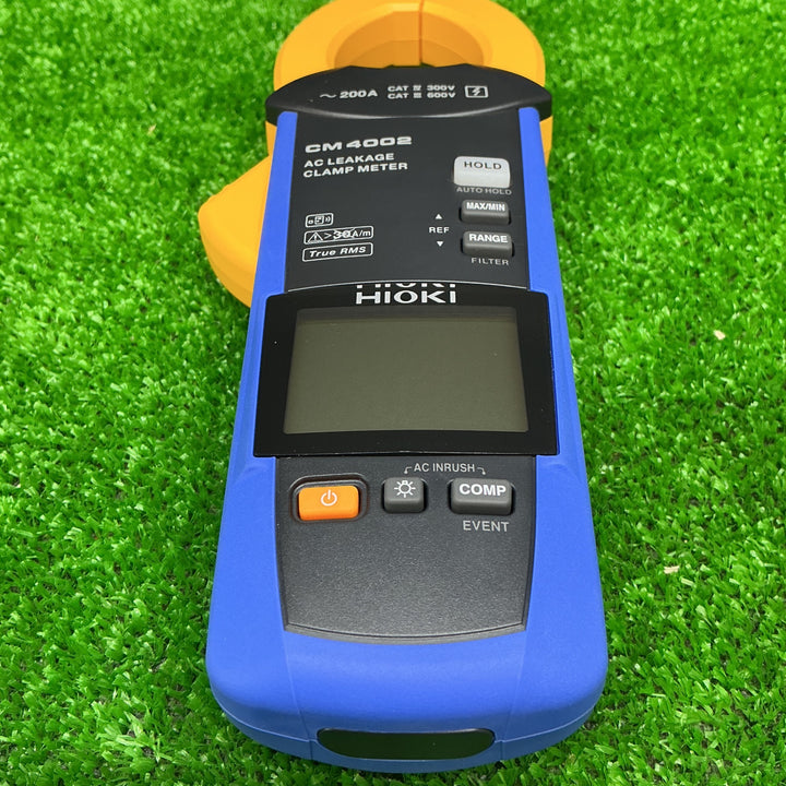 【未使用品】日置電機(HIOKI) ACリーククランプメータ CM4002【電材館越谷店】