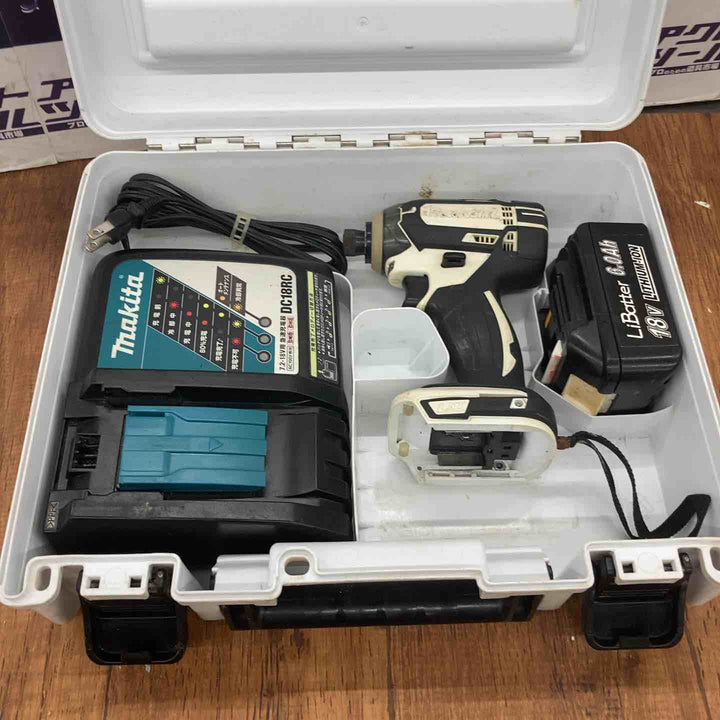 ★マキタ(makita) コードレスインパクトドライバー TD149DRFXW【所沢店】