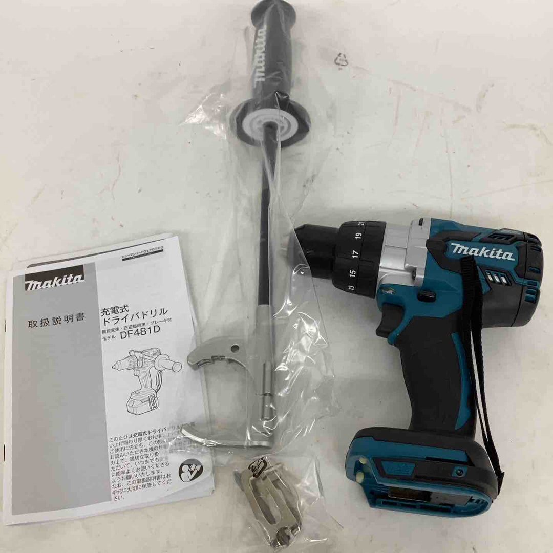 ☆マキタ(makita) コードレスドリルドライバー DF481DZ【狭山】