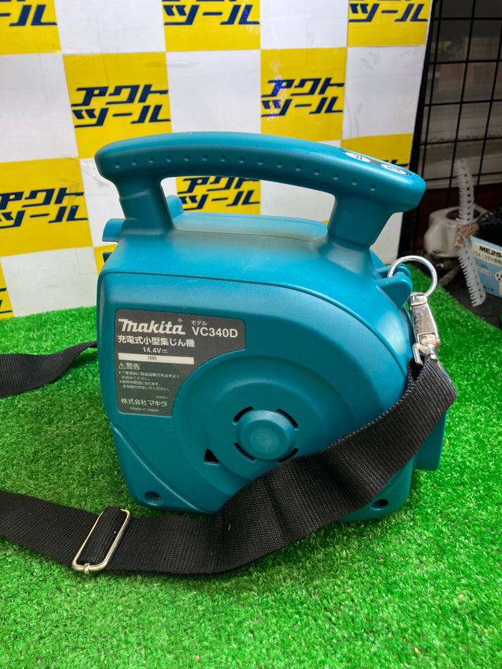 ☆マキタ(makita) コードレス小型集じん機 VC340DZ【越谷店】