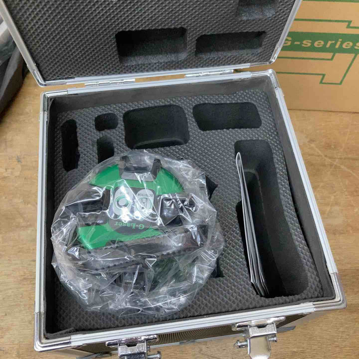 【未使用品】マイゾックス/MUZOX グリーンレーザー墨出器 G-110SR 三脚付属 受光器無【柏店】