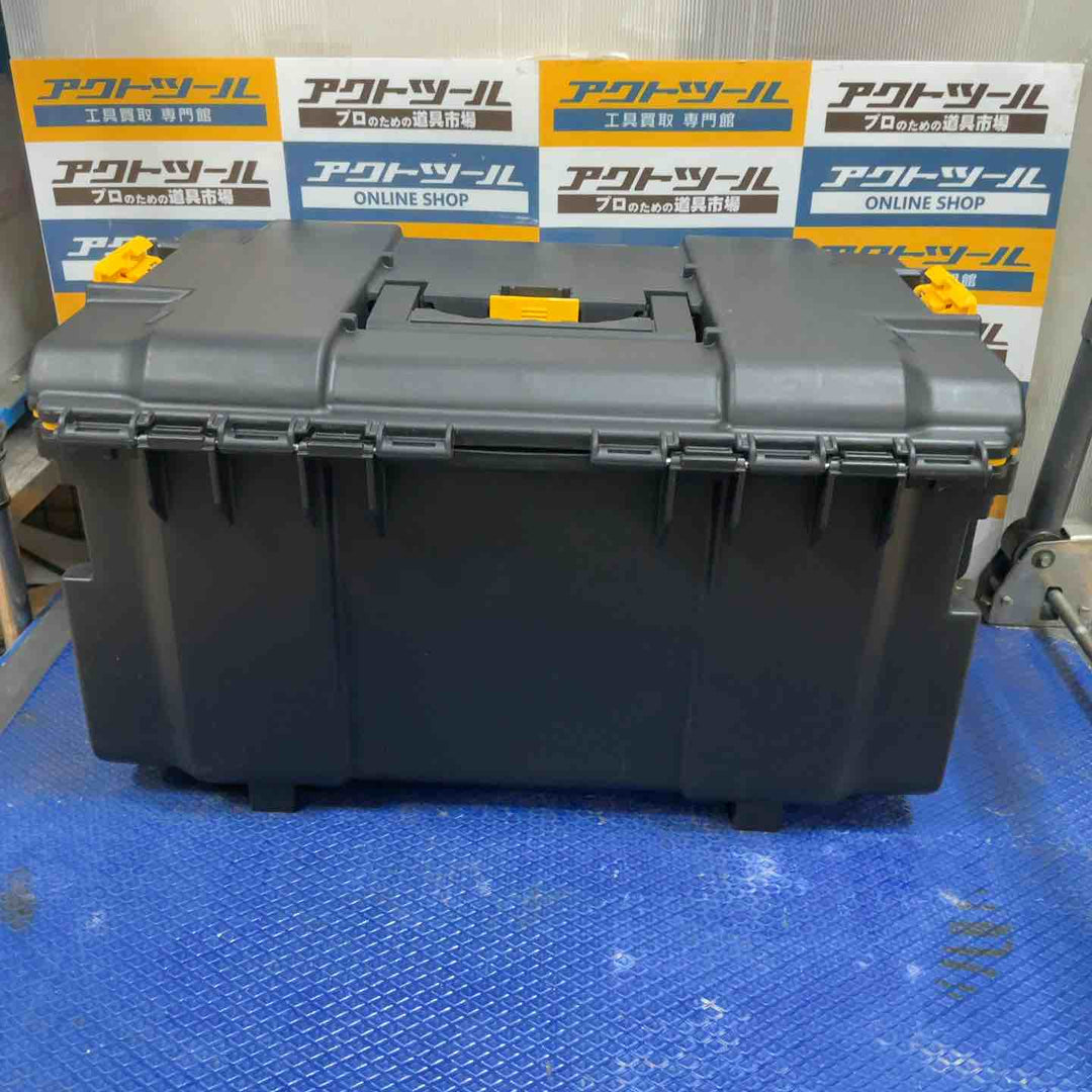 デウォルト(DeWALT) タフシステム2.0 システム収納BOX Mサイズ 工具箱 収納ケース ツールボックス DS300 積み重ね収納 DWST83294-1【草加店】
