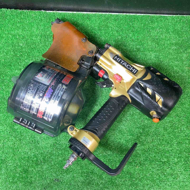 ★ハイコーキ(HIKOKI ※旧:日立工機) 高圧エア釘打ち機 NV90HMC【岩槻店】