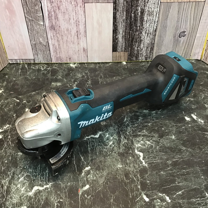 ★マキタ(makita) 100mmコードレスディスクグラインダ GA412DZ【八潮店】