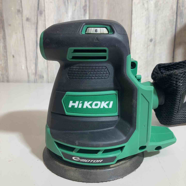 ★ハイコーキ(HIKOKI ※旧:日立工機) 18Vコードレスランダムサンダー SV1813DA(NN) 本体のみ【戸田店】