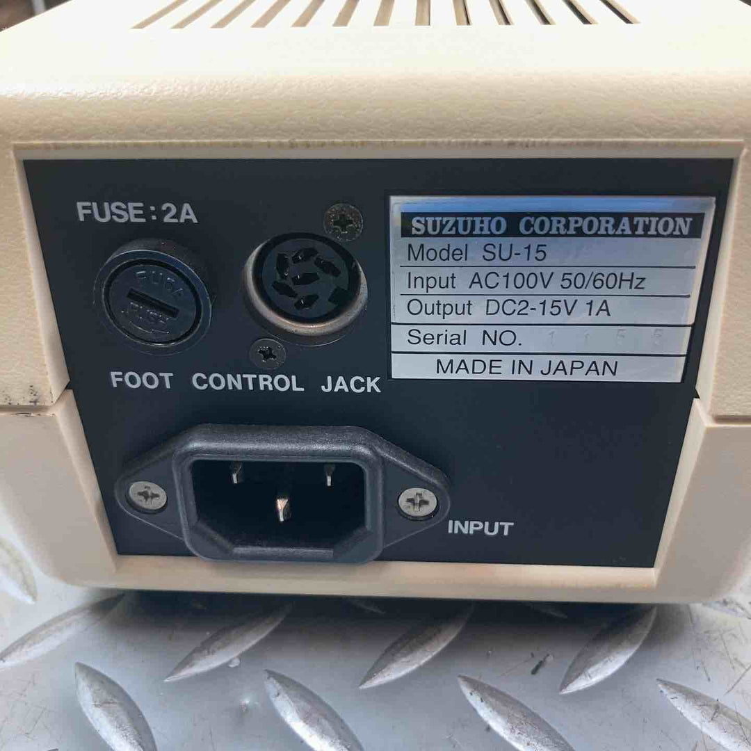 鈴峯suzuho ハンドルーター モデル：SU-15