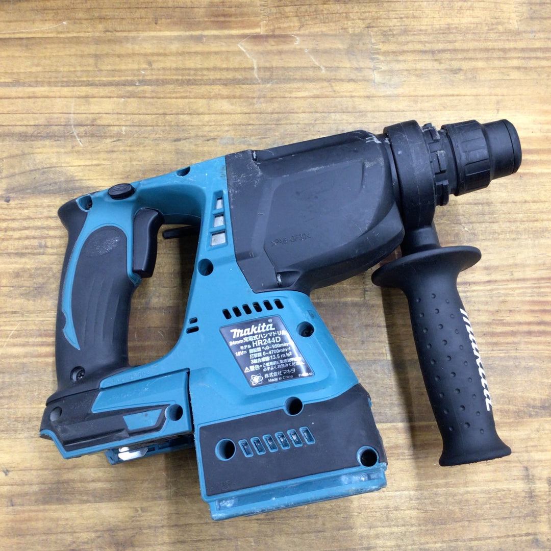 ☆マキタ(makita) コードレスハンマドリル HR244DZ【八潮店】