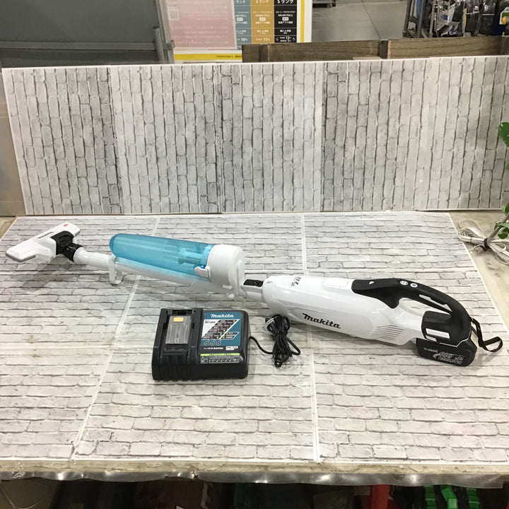 ★マキタ(makita) コードレスクリーナー CL282FDFCW【川口店】