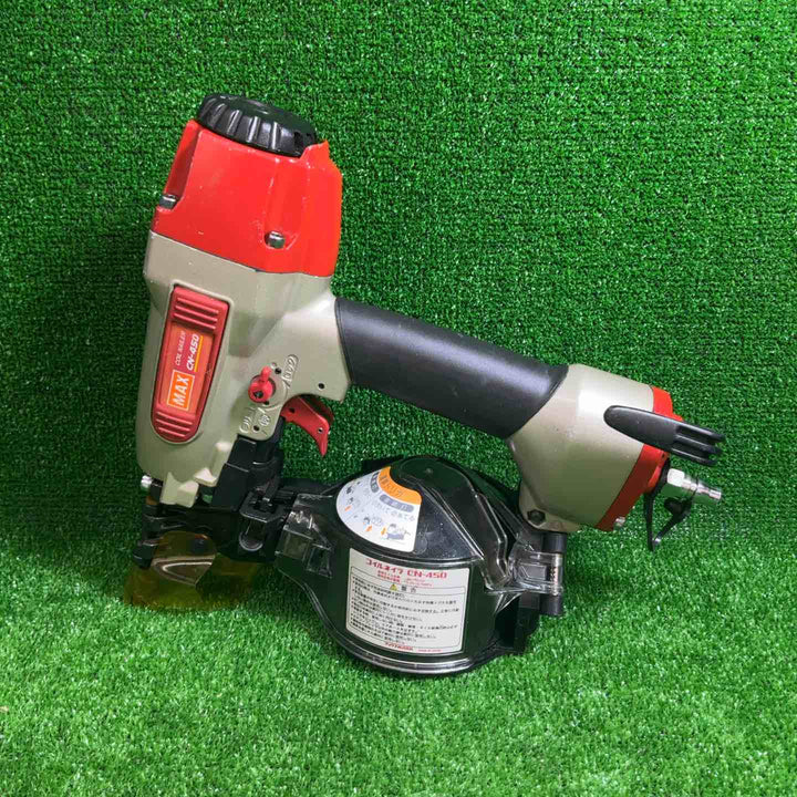 【中古品】マックス(MAX) 常圧エア釘打ち機 CN-450【藤沢店】