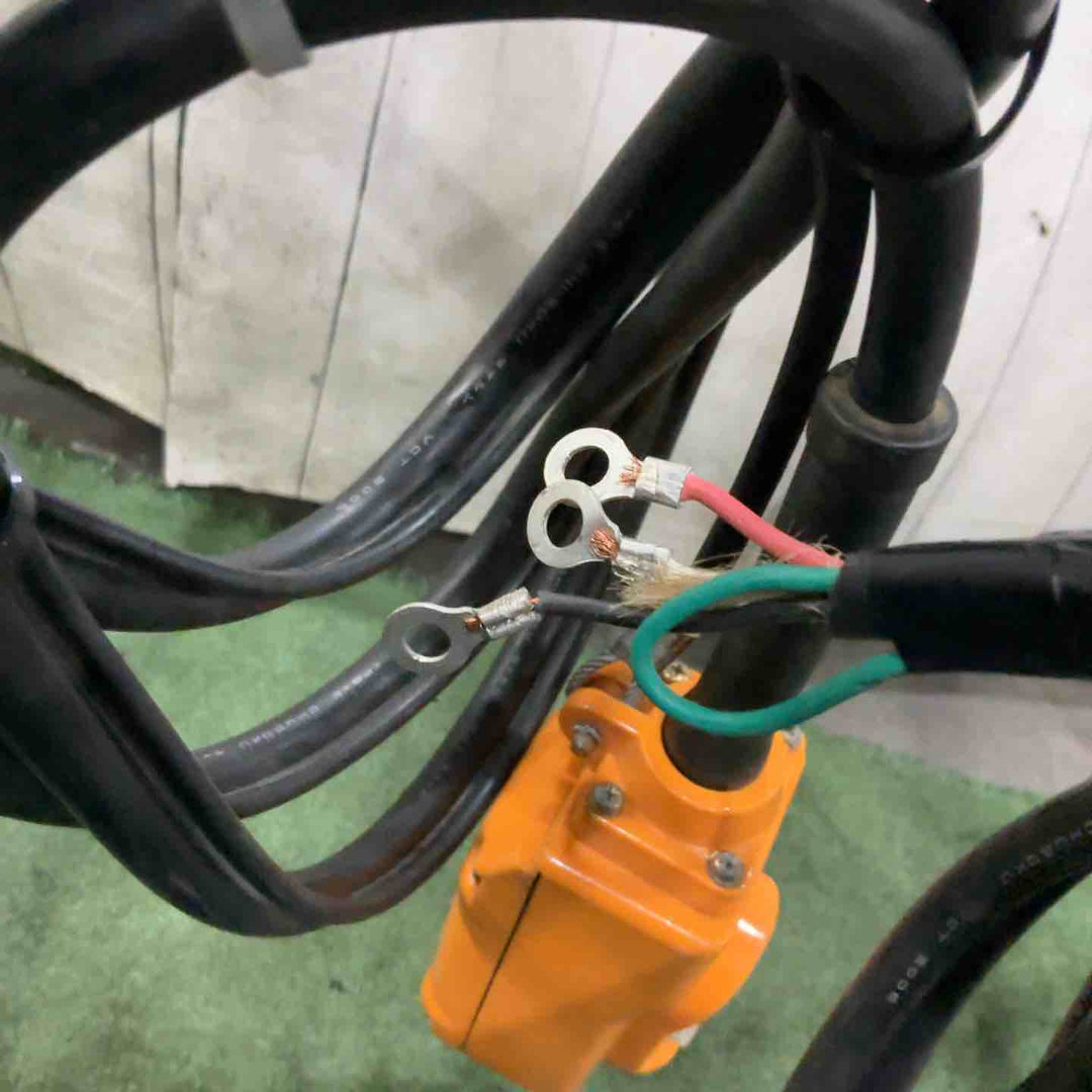 【店頭受取り限定】HITACHI 日立 電動チェーンブロック 1/2EG2 450kgト【川口店】
