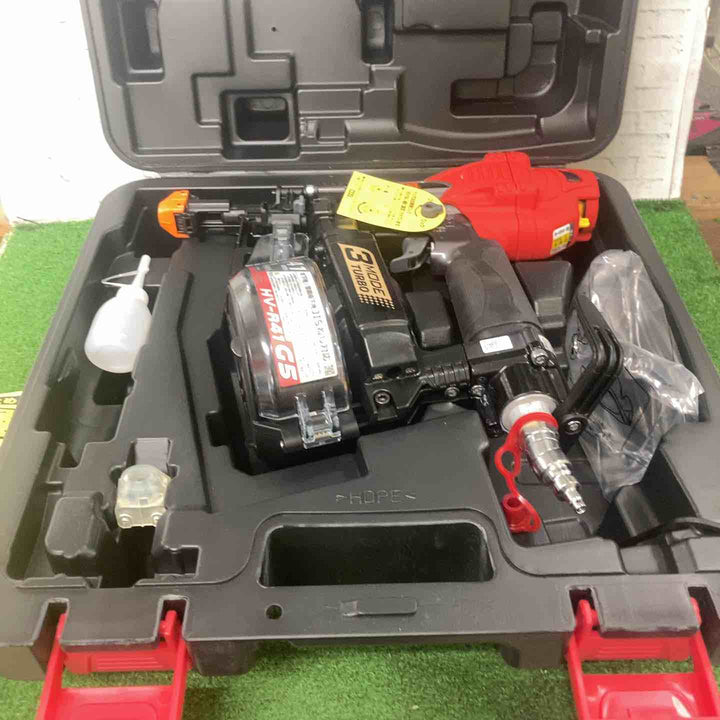 ★マックス(MAX) 高圧エアネジ打ち機 HV-R41G5-R【町田店】