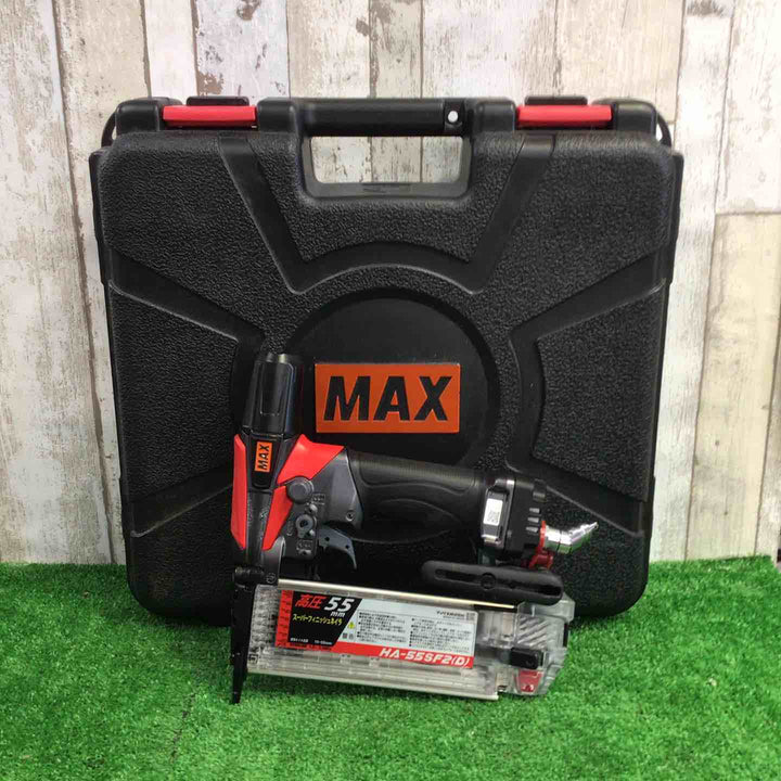 マックス(MAX) 高圧フィニッシュネイラ HA-55SF2(D)【町田店】