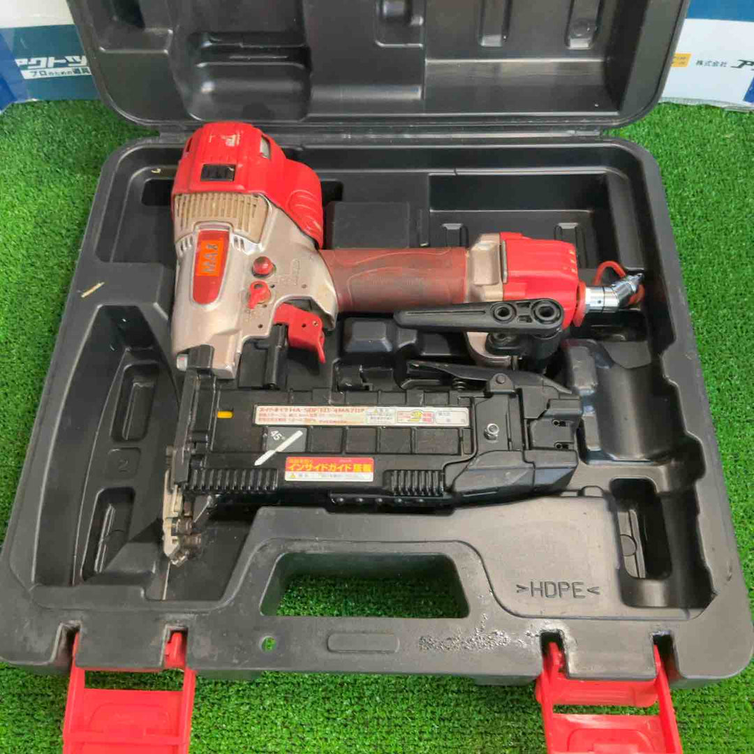 ★マックス(MAX) 高圧フロアタッカ HA-50F1(D)/4MAフロア【草加店】