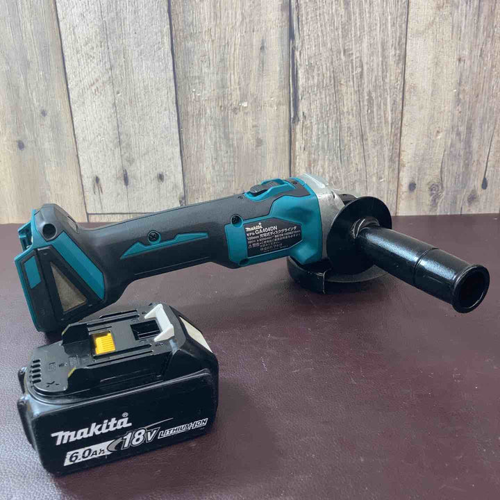 【中古品】マキタ(makita) 100mmコードレスディスクグラインダ GA404DZN (GA404DN) バッテリー1個付属【東大和店】