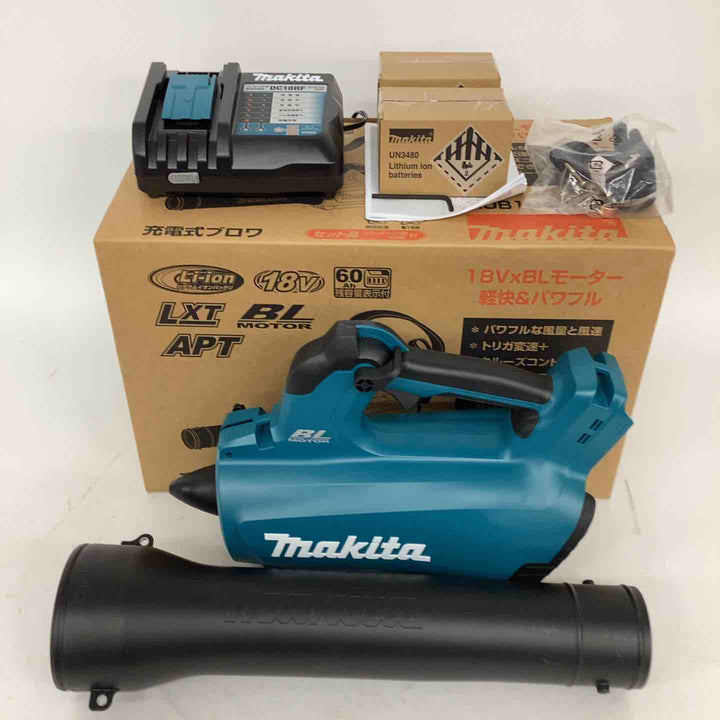 ★マキタ(makita) コードレスブロワ MUB184DRGX【狭山】
