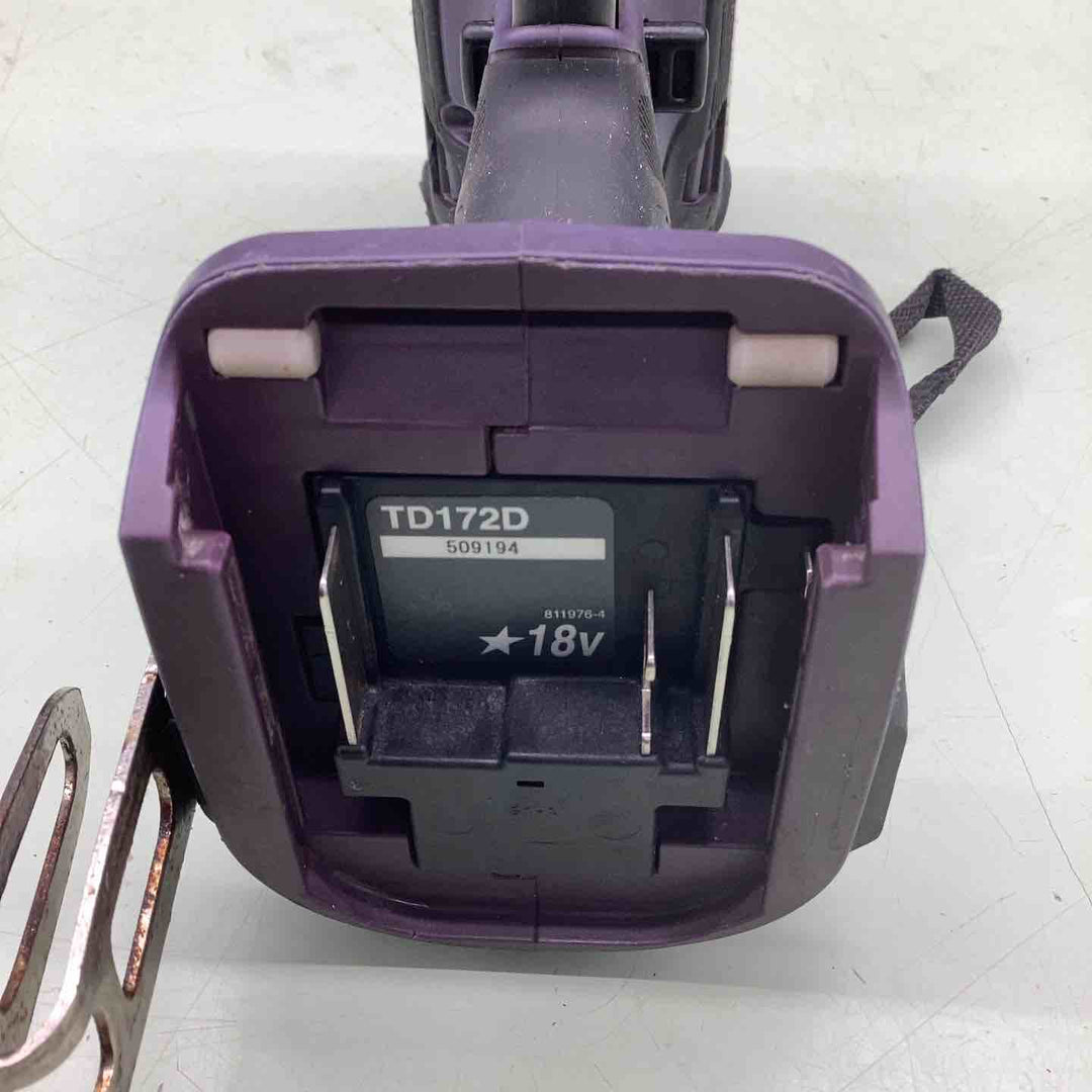 ★マキタ(makita) コードレスインパクトドライバー TD172DZAP【越谷店】