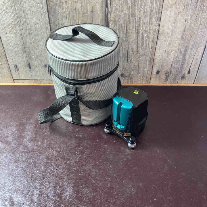 【中古品】京セラ(Kyocera) グリーンレーザー墨出器 LL-50G 4372401【東大和店】