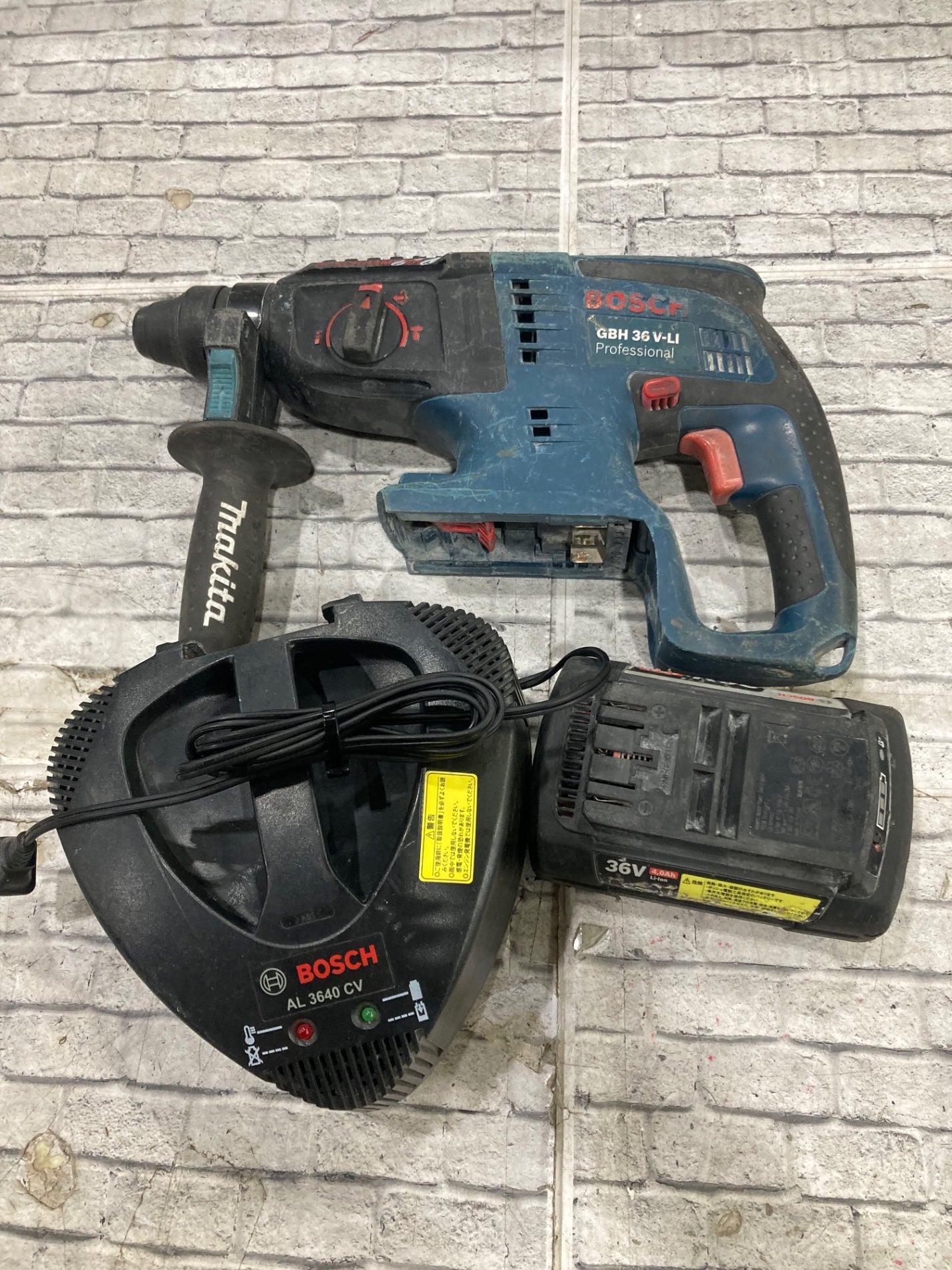 BOSCH コードレスハンマドリル 36v GBH 36VF-LI BOSCH コードレスハンマドリル 36v GBH 36VF-LI