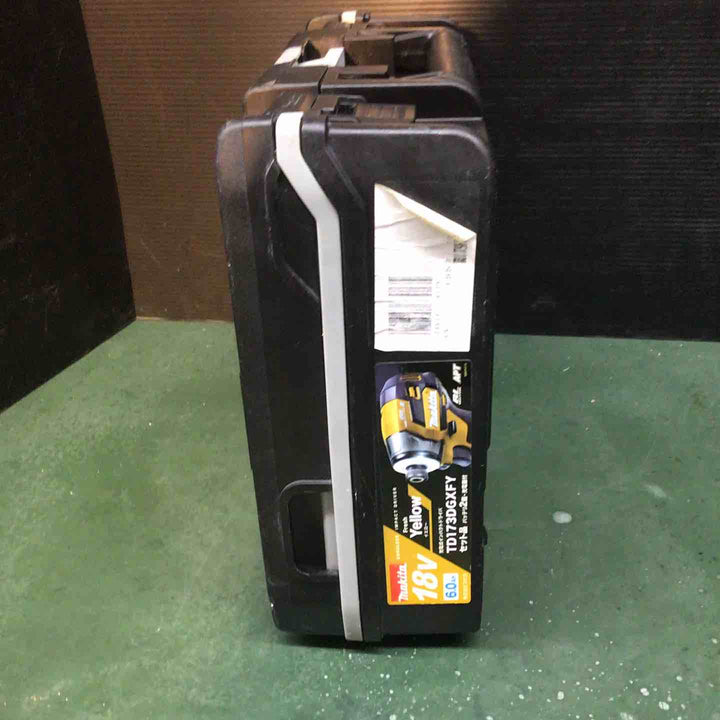 ★マキタ(makita) コードレスインパクトドライバー TD173DGXFY【戸田店】