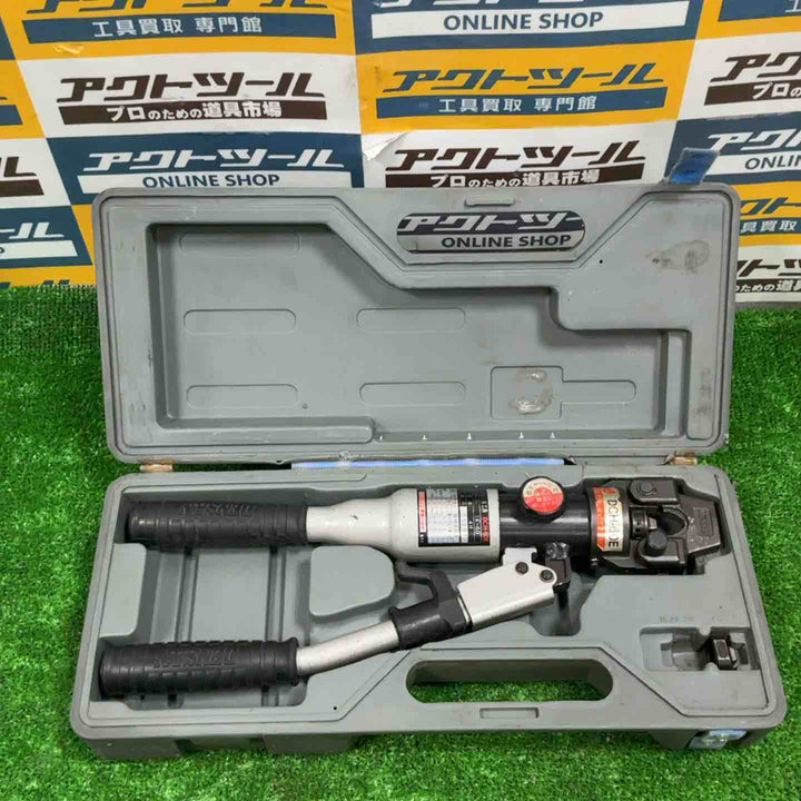 DENSAN 圧着工具(油圧) DCH-60E【草加店】