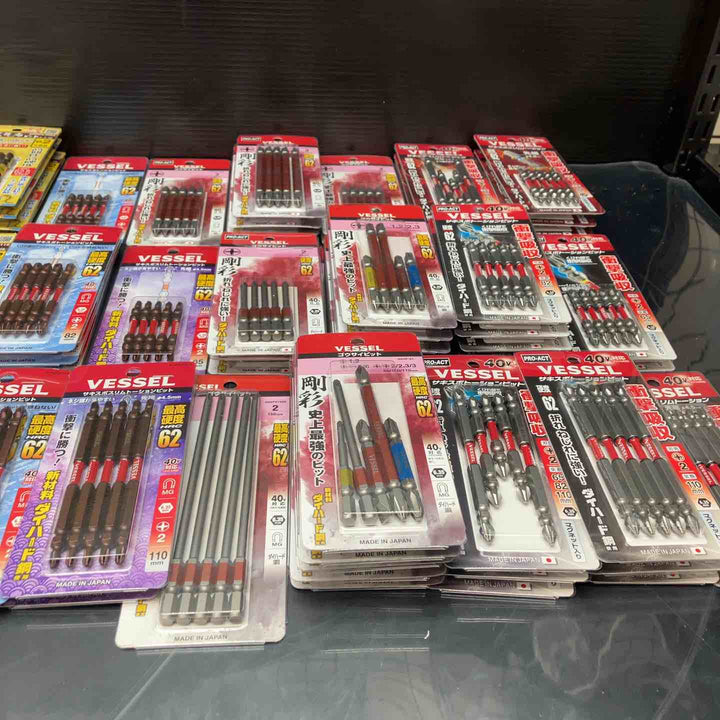 ▼ビット5本入り×100個まとめ売り！ANEX アネックス 龍靭 VESSEL ベッセル サキスボ等♪ +インパクト用【川越店】