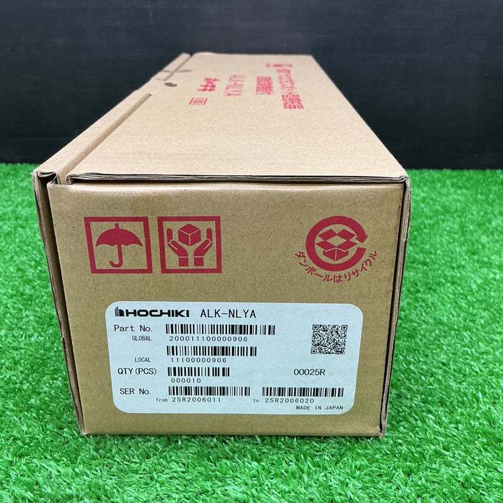 【未使用品】光電アナログ式スポット型感知器『自動試験機能付』ALK-NLYA　ホーチキ【電材館越谷店】