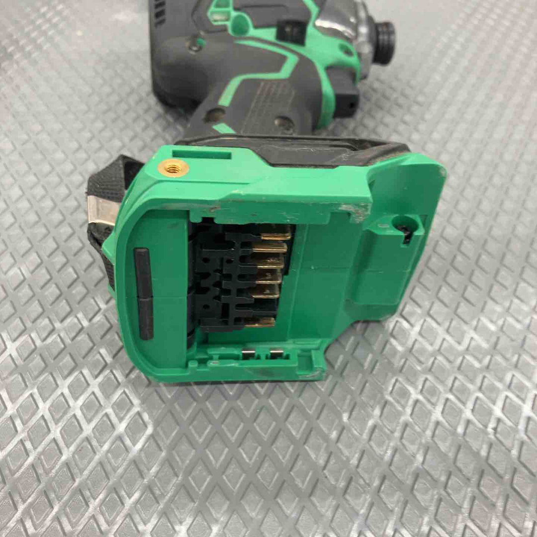 【中古品】ハイコーキ(HIKOKI ※旧:日立工機) コードレスインパクトドライバー WH36DC(2XPSZ)(L)【所沢店】