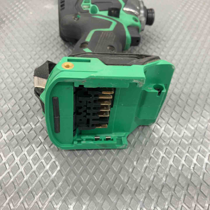 【中古品】ハイコーキ(HIKOKI ※旧:日立工機) コードレスインパクトドライバー WH36DC(2XPSZ)(L)【所沢店】