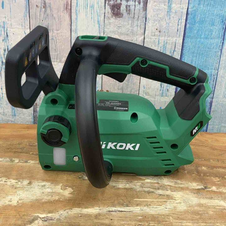 HiKOKI(ハイコーキ) 36V コードレスチェーンソー バーサイズ 250mm 蓄電池・充電器別売り CS3625DC (NN)【柏店】
