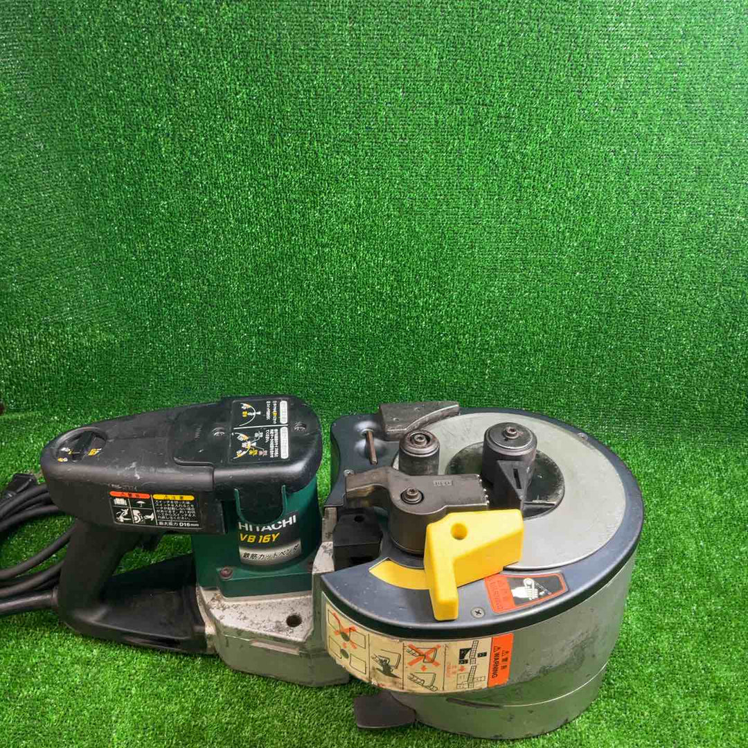 【中古品】 ハイコーキ(HIKOKI) 16mm鉄筋カットベンダー VB16Y 【藤沢店】