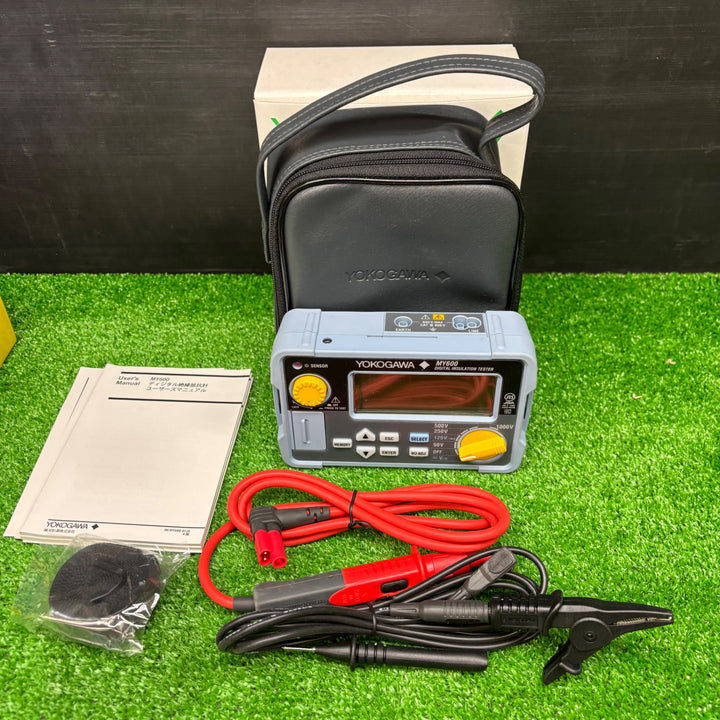 ◇YOKOGAWA 横河  デジタル絶縁抵抗計 ディジタル絶縁抵抗計 MY600【電材館越谷店】