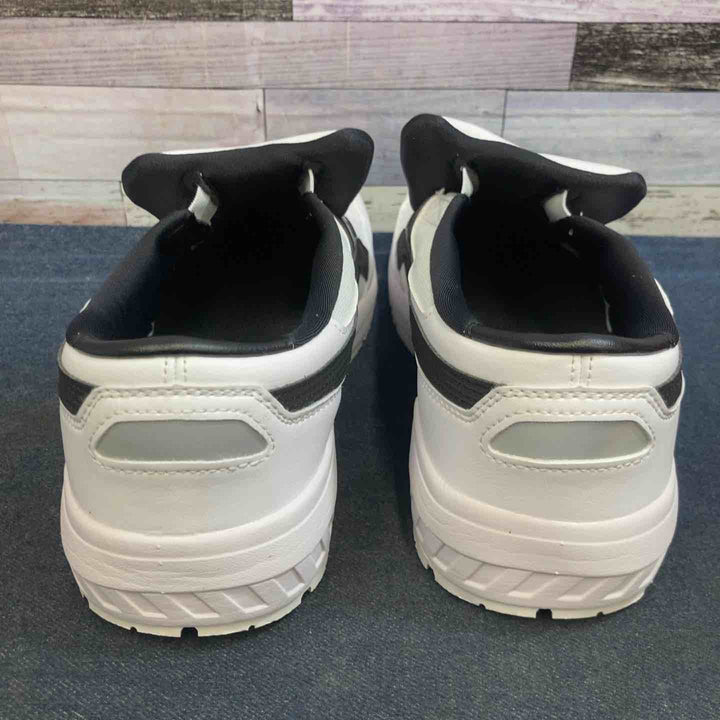 【未使用品】アシックス ASICS 安全靴 WINJOB CP211 SLIP-ON 26.0cm WHITE/BLACK【八潮店】