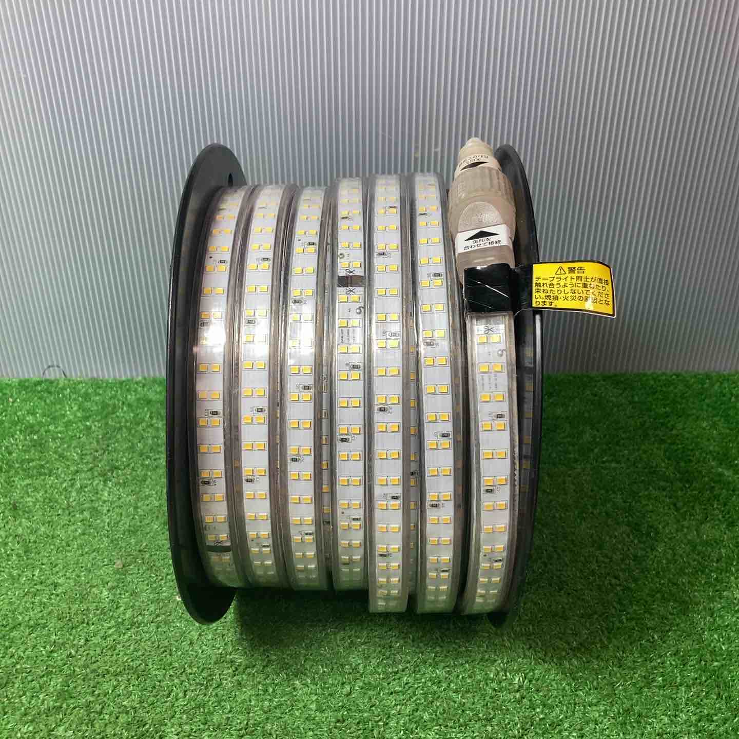 ◇HATAYA LEDテープライト 20m 片面発光タイプ 単体 HLTP-20【岩槻店