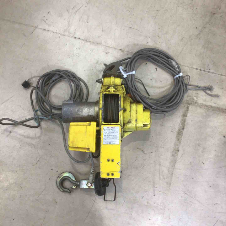 【店頭受取り限定】◇トーヨーコーケン(TKK) ベビーホイスト BH-400  電動ウインチ(ワイヤー)【町田店】