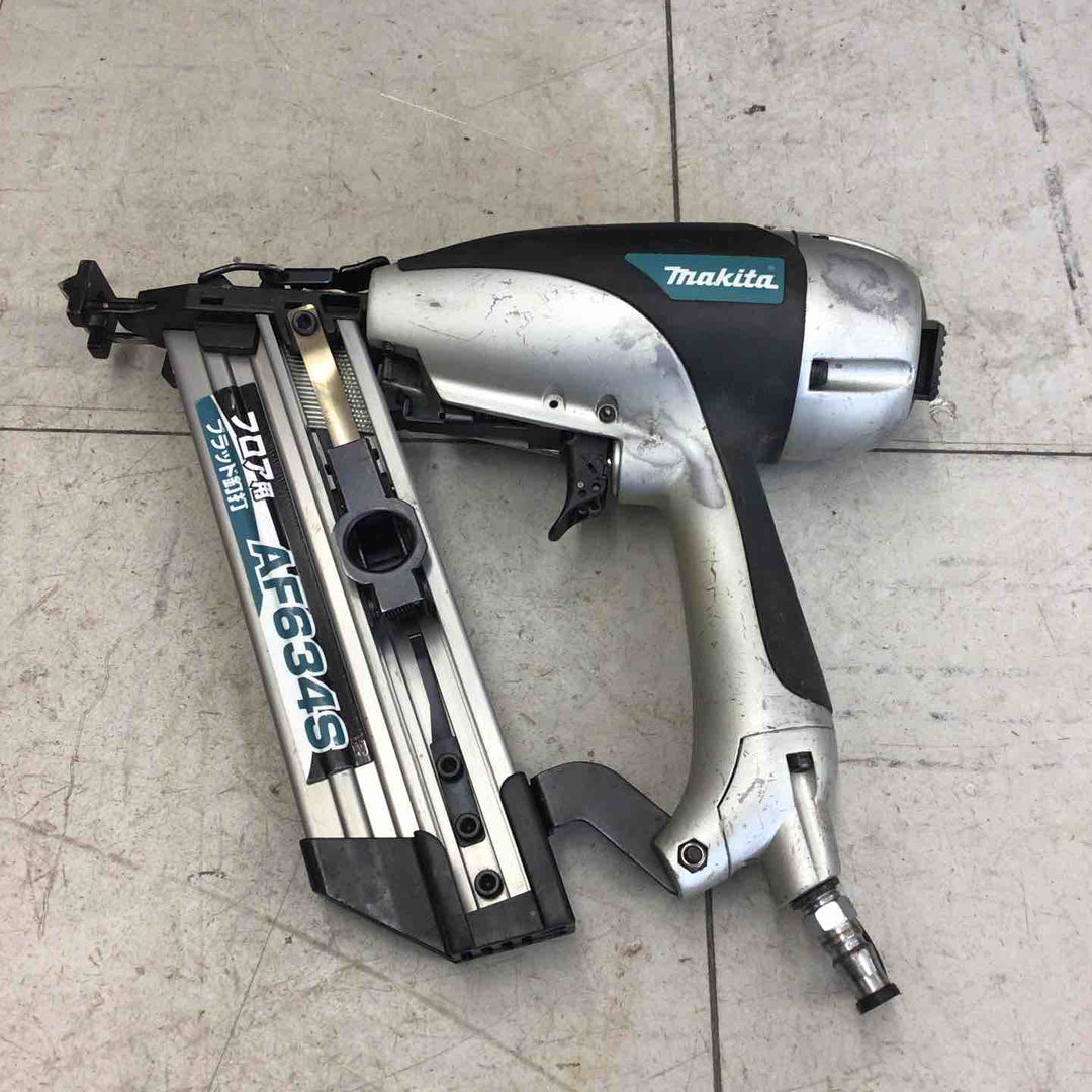 【現状品】 マキタ/makita フロア用ブラッド釘打 AF634S 【鴻巣店】