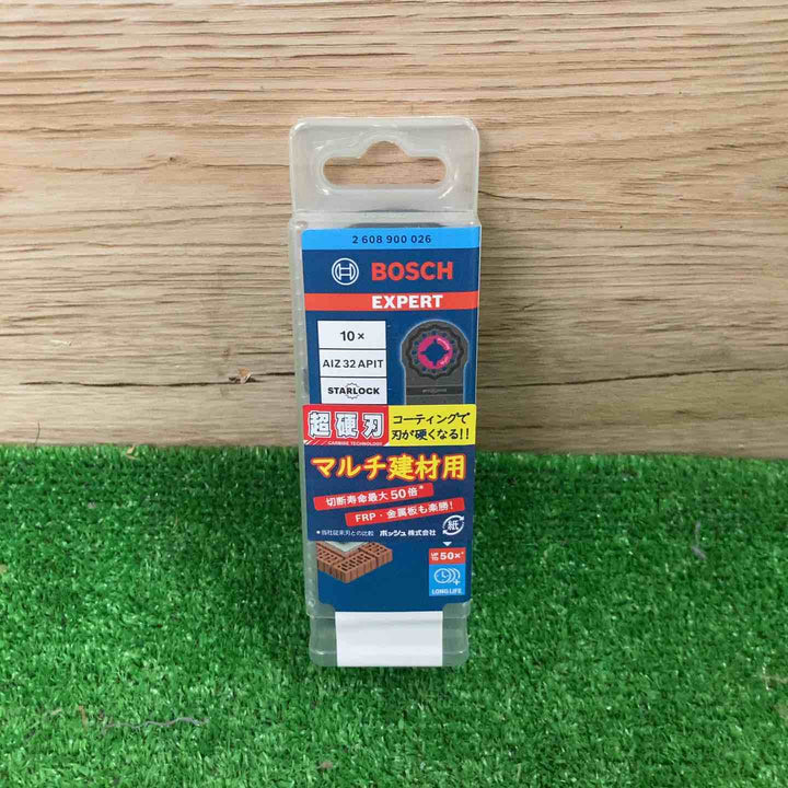 ◇ボッシュ(BOSCH) マルチツールブレードスターロック AIZ32APIT/10 10本入り 3個セット【町田店】